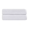 Depera Home Bath Sheets 2-pc. Bath Sheet In White