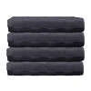 Depera Home Bath Towels Set 4-pc. Quick Dry Bath Towel Set In Blue