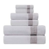 Depera Home Bath Towels Set Quick Dry Bath Towel Set In Brown