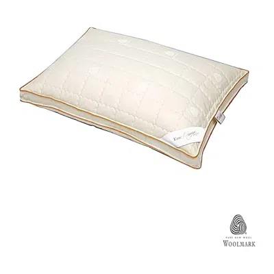 Depera Home Down Alternative Bed Pillow In White