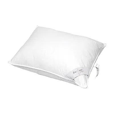 Depera Home Down Firm Density Bed Pillow In White