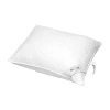 Depera Home Down Medium Density Bed Pillow In White