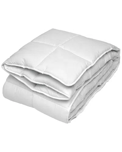 Depera Home Enchante Home Down Alternative Microfiber Comforter In White