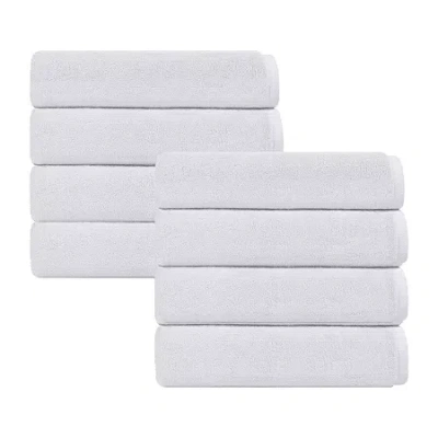Depera Home Hand Towels 8-pc. Hand Towel In White