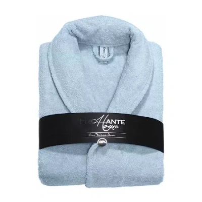 Depera Home Long Sleeve Robe In Blue