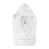 Depera Home Long Sleeve Robe In White