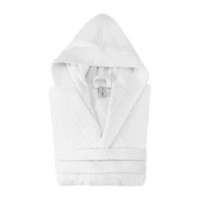 Depera Home Long Sleeve Robe In White