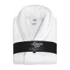 Depera Home Long Sleeve Robe In White