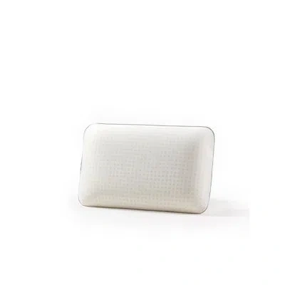 Depera Home Memory Foam Medium Support Pillow In White