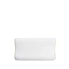 Depera Home Memory Foam Medium Support Pillow In White