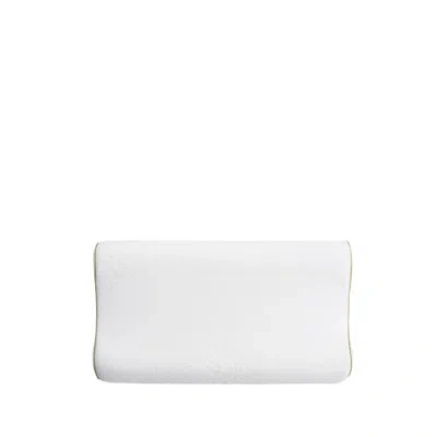 Depera Home Memory Foam Medium Support Pillow In White