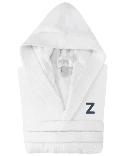 Depera Home Monogrammed Hooded Turkish Cotton Bathrobe