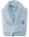 Depera Home Monogrammed Shawl Turkish Cotton Bathrobe