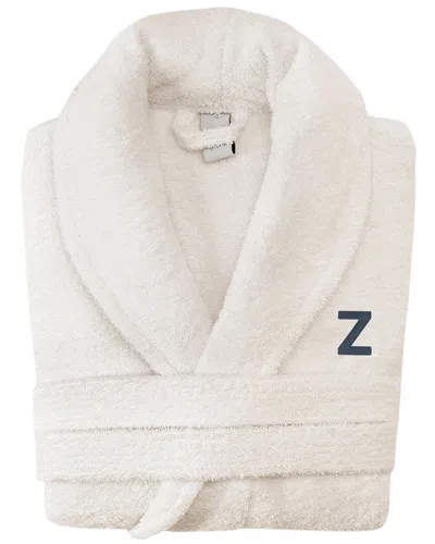 Depera Home Monogrammed Shawl Turkish Cotton Bathrobe