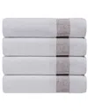 Depera Home Pera Set Of 4 Turkish Hand Towels In Beige