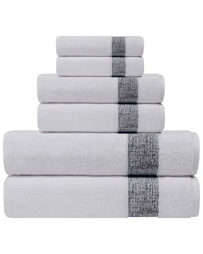 Depera Home Pera Set Of 6 Turkish Towels Set In Neutral