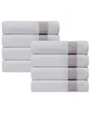 Depera Home Pera Set Of 8 Turkish Hand Towels In Beige