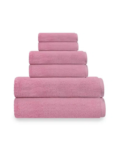 Depera Home Puresoft 6-piece Turkish Towel Set In Silver