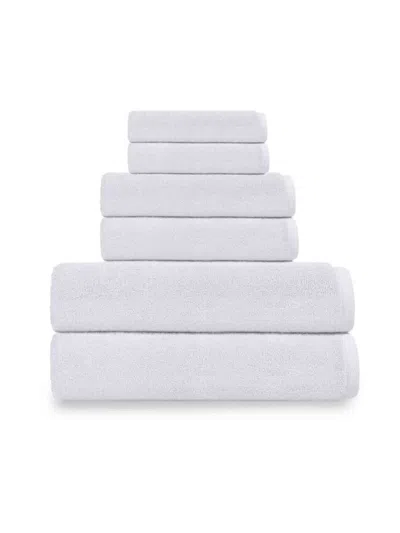 Depera Home Puresoft 6-piece Turkish Towel Set In White