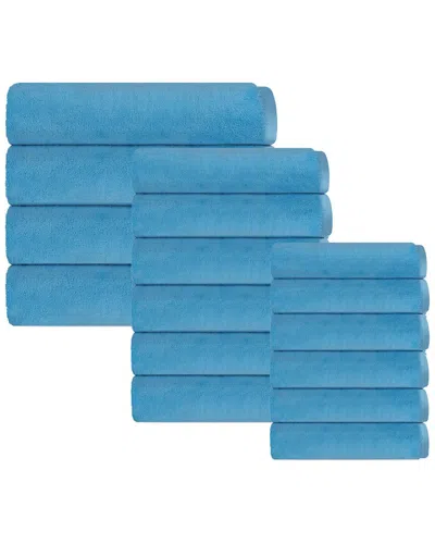 DEPERA HOME DEPERA HOME PURESOFT SET OF 16 TURKISH TOWELS