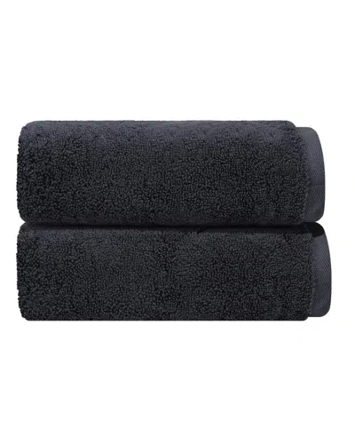 DEPERA HOME DEPERA HOME PURESOFT SET OF 2 TURKISH BATH MATS