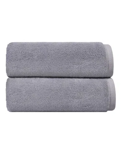 DEPERA HOME DEPERA HOME PURESOFT SET OF 2 TURKISH BATH MATS