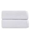 Depera Home Puresoft Set Of 2 Turkish Bath Mats In White