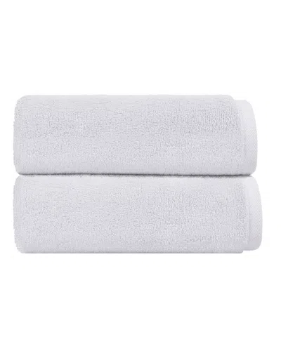 DEPERA HOME DEPERA HOME PURESOFT SET OF 2 TURKISH BATH MATS