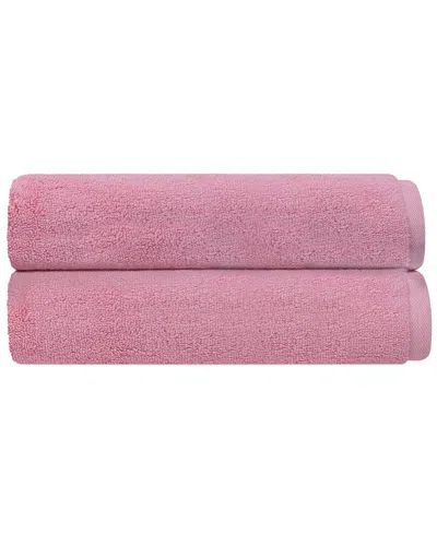 DEPERA HOME DEPERA HOME PURESOFT SET OF 2 TURKISH BATH SHEETS