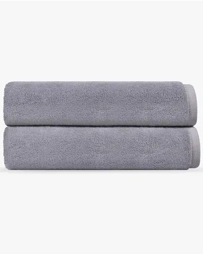 DEPERA HOME DEPERA HOME PURESOFT SET OF 2 TURKISH BATH SHEETS