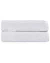 Depera Home Puresoft Set Of 2 Turkish Bath Sheets In White