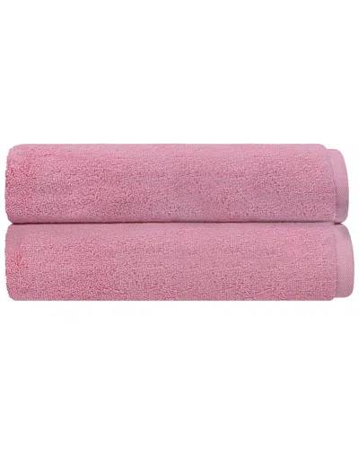 DEPERA HOME DEPERA HOME PURESOFT SET OF 2 TURKISH BATH TOWELS