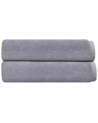 DEPERA HOME DEPERA HOME PURESOFT SET OF 2 TURKISH BATH TOWELS