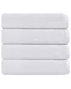 Depera Home Puresoft Set Of 4 Turkish Bath Towels In White