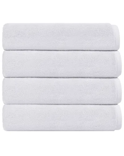 DEPERA HOME DEPERA HOME PURESOFT SET OF 4 TURKISH BATH TOWELS