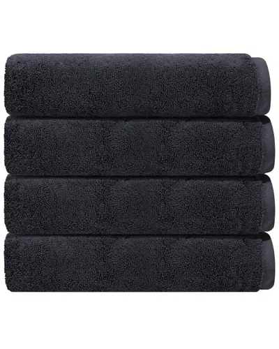 DEPERA HOME DEPERA HOME PURESOFT SET OF 4 TURKISH HAND TOWELS
