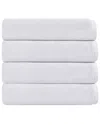 Depera Home Puresoft Set Of 4 Turkish Hand Towels In White
