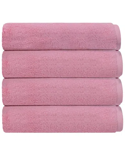 DEPERA HOME DEPERA HOME PURESOFT SET OF 4 TURKISH WASH TOWELS