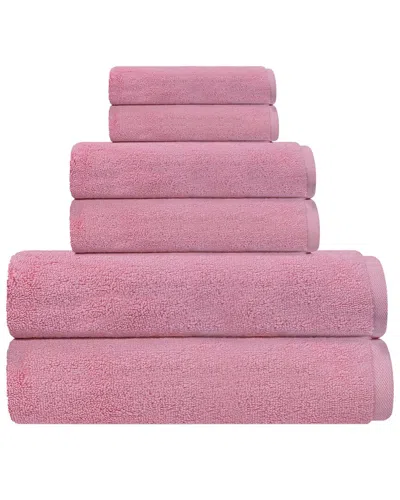 DEPERA HOME DEPERA HOME PURESOFT SET OF 6 TURKISH TOWELS