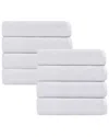 Depera Home Puresoft Set Of 8 Turkish Hand Towels In White