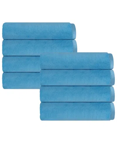 DEPERA HOME DEPERA HOME PURESOFT SET OF 8 TURKISH WASH TOWELS