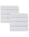 Depera Home Puresoft Set Of 8 Turkish Wash Towels In White