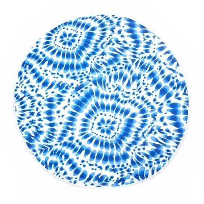 Depera Home Turkish 1 Pair Beach Towel In Blue