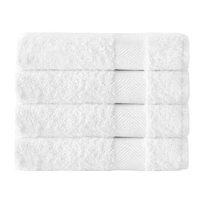 Depera Home Turkish 4-pc. Bath Towel In White