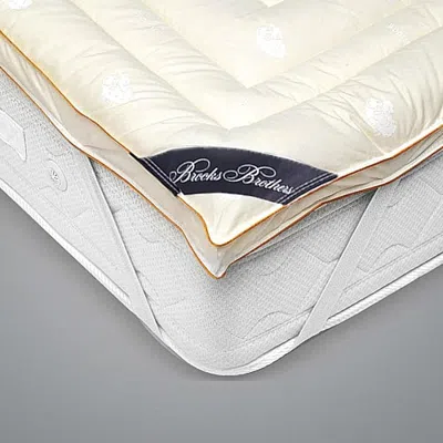 Depera Home Turkish Cotton Medium Density Bed Pillow In Beige