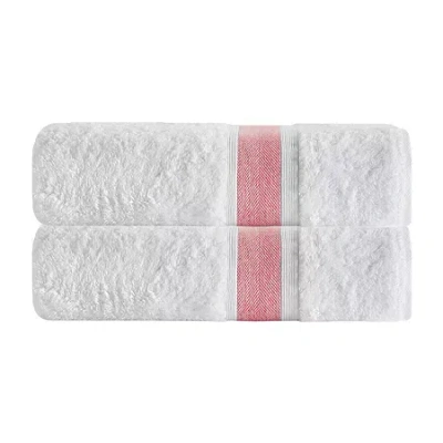 Depera Home Unique 2-pc. Quick Dry Bath Towel In White