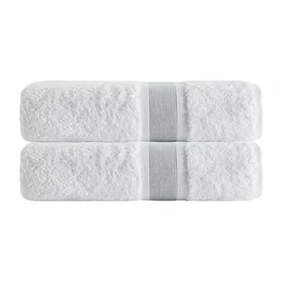 Depera Home Unique 2-pc. Quick Dry Bath Towel In Silver