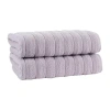 Depera Home Vague 2-pc. Bath Sheet In Pink