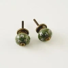 Depera Home Vera Ceramic Cabinet Knobs (set Of 2) In Multi