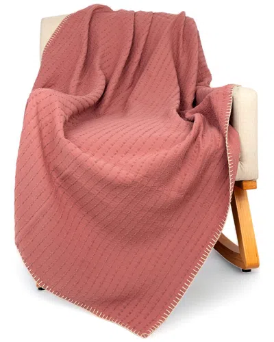 DEPERA HOME DEPERA HOME VERANOVA HOME COZYSTRIBE MUSLIN THROW